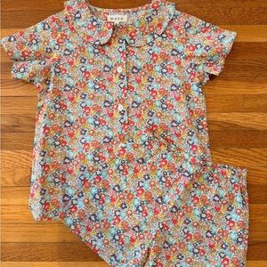 Mabo Kids liberty of London Harper’s Set - Colorful